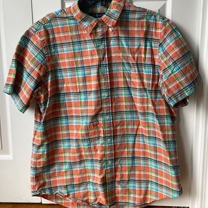 Ralph Lauren shirt sleeved button down